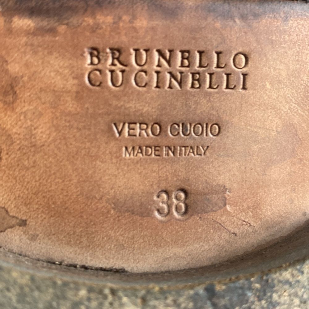 BRUNELLO CUCINELLI Women’s Boots Size 38 - Picture 9 of 16